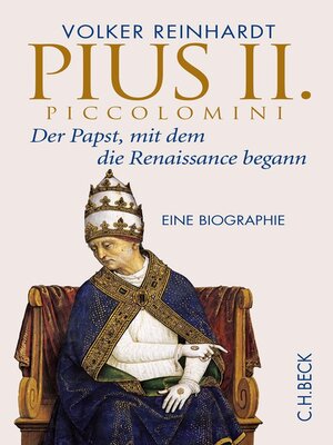 cover image of Pius II. Piccolomini